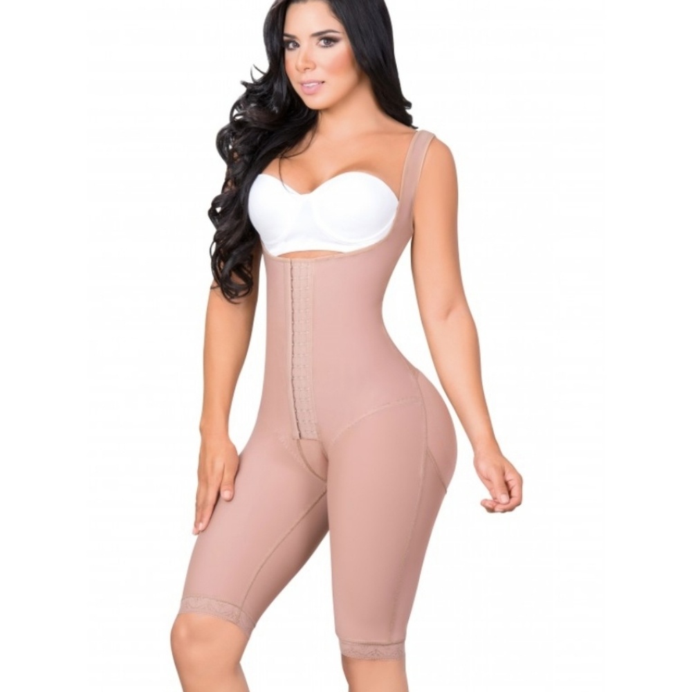 Jackie London 2XL Long Bodyshaper Wide Straps 3020